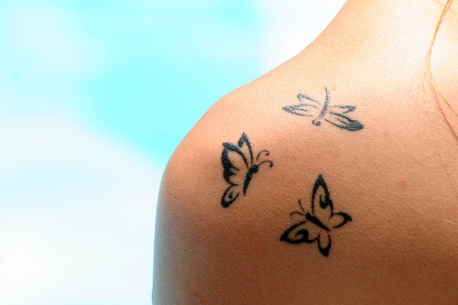 Butterfly tattoos? I love them