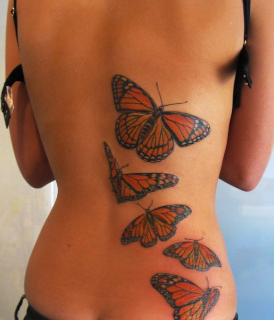 Butterfly tattoos designs